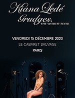 Réservez les meilleures places pour Kiana Lede - Cabaret Sauvage - Le 15 décembre 2023