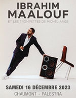 Réservez les meilleures places pour Ibrahim Maalouf - Palestra - Le 16 décembre 2023