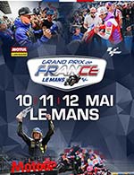 Book the best tickets for Enceinte Generale 3 Jours - Gp Moto - Circuit Du Mans -  May 12, 2024