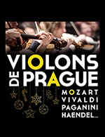 Réservez les meilleures places pour Violons De Prague - Eglise Notre Dame - Le 8 décembre 2023