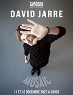 Réservez les meilleures places pour David Jarre - Theatre De Paris - Salle Rejane - Du 11 décembre 2023 au 18 décembre 2023