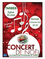 Réservez les meilleures places pour Concert De Noel - Eglise Saint-jean - Le 23 décembre 2023