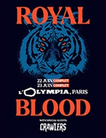 Réservez les meilleures places pour Royal Blood - L'olympia - Du 22 juin 2024 au 23 juin 2024