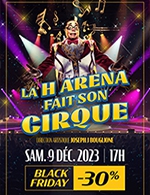 Réservez les meilleures places pour La H Arena Fait Son Cirque - H Arena - Palais Des Sports Beaulieu - Le 9 décembre 2023