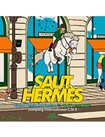 Réservez les meilleures places pour Saut Hermes - Forfait Week End - Grand Palais Ephemere - Le 17 mars 2024