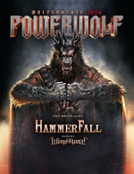 Réservez les meilleures places pour Powerwolf + Hammerfall - Rockhal - Main Hall - Le 10 octobre 2024
