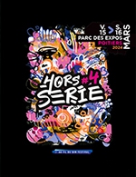 Réservez les meilleures places pour Hors Serie #4 - Pass 2 Jours - Parc Des Expositions De Poitiers - Du 15 mars 2024 au 16 mars 2024