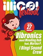 Réservez les meilleures places pour Vibronics Meet Weeding Dub Ft Marina P - The Black Lab - Le 27 janvier 2024