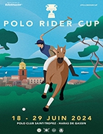Book the best tickets for Polo Rider Cup - Polo Club St-tropez - Haras De Gassin - From June 21, 2024 to June 29, 2024