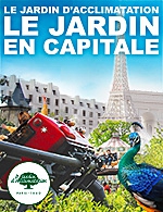 Book the best tickets for Pass Jardin Semaine - Date 2024 - Jardin D'acclimatation - From January 22, 2024 to March 29, 2024