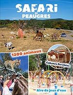 Réservez les meilleures places pour Safari De Peaugres - Liberte - Safari De Peaugres - Du 1 janv. 2024 au 31 déc. 2025