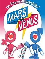 Réservez les meilleures places pour Mars Et Venus La Guerre Des Sexes - Theatre De L'observance - Du 23 février 2024 au 25 février 2024