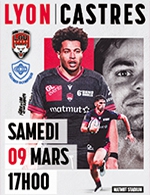 Réservez les meilleures places pour Lou Rugby / Castres Olympique - Matmut Stadium De Gerland - Lyon - Le 9 mars 2024