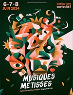 Réservez les meilleures places pour 48e Festival Musiques Metisses - 3 Jours - Esplanade Des Chais Magelis - Du 6 juin 2024 au 8 juin 2024