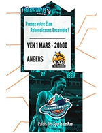 Book the best tickets for Elan Bearnais / Etoile Angers Basket - Palais Des Sports - Pau -  March 1, 2024