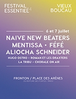 Réservez les meilleures places pour Festival Essentiel #4 - 1 Jour - Fronton De Vieux-boucau - Du 6 juillet 2024 au 7 juillet 2024