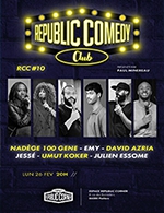 Book the best tickets for Republic Comedy Club 10 - Espace Republic Corner -  February 26, 2024