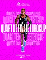 Réservez les meilleures places pour Paris Basketball Eurocup - Adidas Arena - Le 14 mars 2024