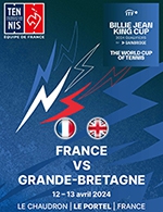 Réservez les meilleures places pour Billie Jean King Cup By Gainbridge - Le Chaudron - Du 12 avril 2024 au 13 avril 2024