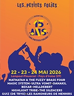 Book the best tickets for Festival Les Petites Folies - 3j Camping - Theatre De Verdure (plein Air) - From May 22, 2026 to May 24, 2026