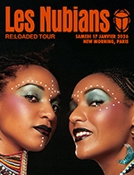 Billets Les Nubians - New Morning Paris le 17 janv. 2026 - Concert