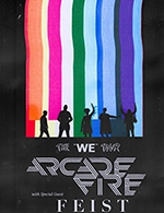 Réservez les meilleures places pour Arcade Fire Presente - Accor Arena - Du 14 septembre 2022 au 15 septembre 2022