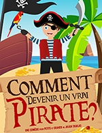 Book the best tickets for Comment Devenir Un Vrai Pirate - Comedie Du Finistere Atelier Des Capucins - From February 26, 2024 to February 28, 2024