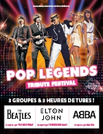 Book the best tickets for Concert Extraordinaire Pop Legends - Zenith Limoges Metropole -  June 10, 2023
