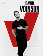 Book the best tickets for David Voinson - Auditorium Jean Moulin -  December 6, 2023