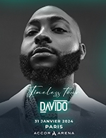 Book the best tickets for Davido - Accor Arena -  January 31, 2024