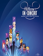 Réservez les meilleures places pour Disney En Concert - Zenith Toulouse Metropole - Du 02 décembre 2022 au 03 décembre 2022