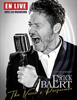 Book the best tickets for Erick Baert - Theatre Le Colbert - From March 1, 2024 to March 2, 2024