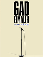 Réservez les meilleures places pour Gad Elmaleh - Rockhal - Main Hall - Le 28 mars 2024