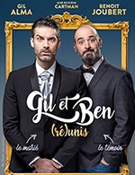 Réservez les meilleures places pour Gil Et Ben - Theatre Du Forum - Le 1 mars 2024