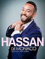 Book the best tickets for Hassan De Monaco - La Baie Des Singes - Cournon -  March 9, 2024