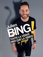 Réservez les meilleures places pour Julien Bing - Le Spotlight - Lille - Du 17 septembre 2022 au 14 juin 2023