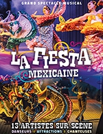 Réservez les meilleures places pour La Fiesta Mexicaine - Espace Andre Lejeune - Le 3 juin 2023