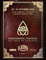 Réservez les meilleures places pour Paranormal Festival - Palais Nikaia  De Nice - Du 30 octobre 2022 au 31 octobre 2022