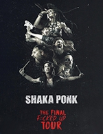 Book the best tickets for Shaka Ponk - Zenith De Caen - From March 9, 2024 to November 6, 2024