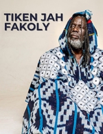 Book the best tickets for Tiken Jah Fakoly - Terrasse De L'amitie -  July 24, 2023