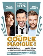 Réservez les meilleures places pour Un Couple Magique - Espace Beauregard - Du 16 novembre 2022 au 17 novembre 2022