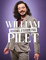 Réservez les meilleures places pour William Pilet - Le Ponant - Le 18 janvier 2024