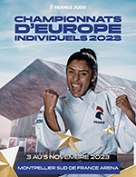 Book the best tickets for Pack 3 Jours Championnat D'europe De Judo - Sud De France Arena - From November 3, 2023 to November 5, 2023